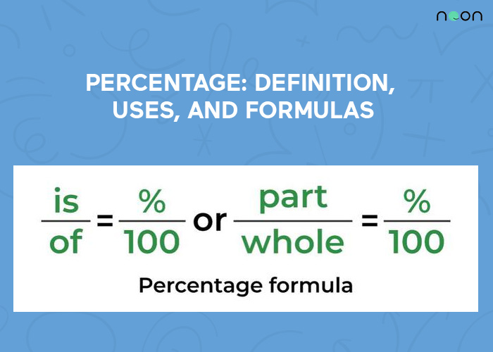 percentage formula