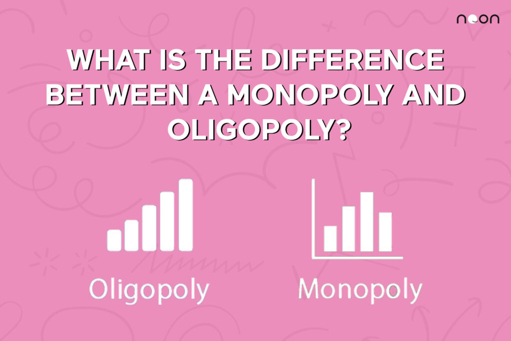 monopoly and oligopoly