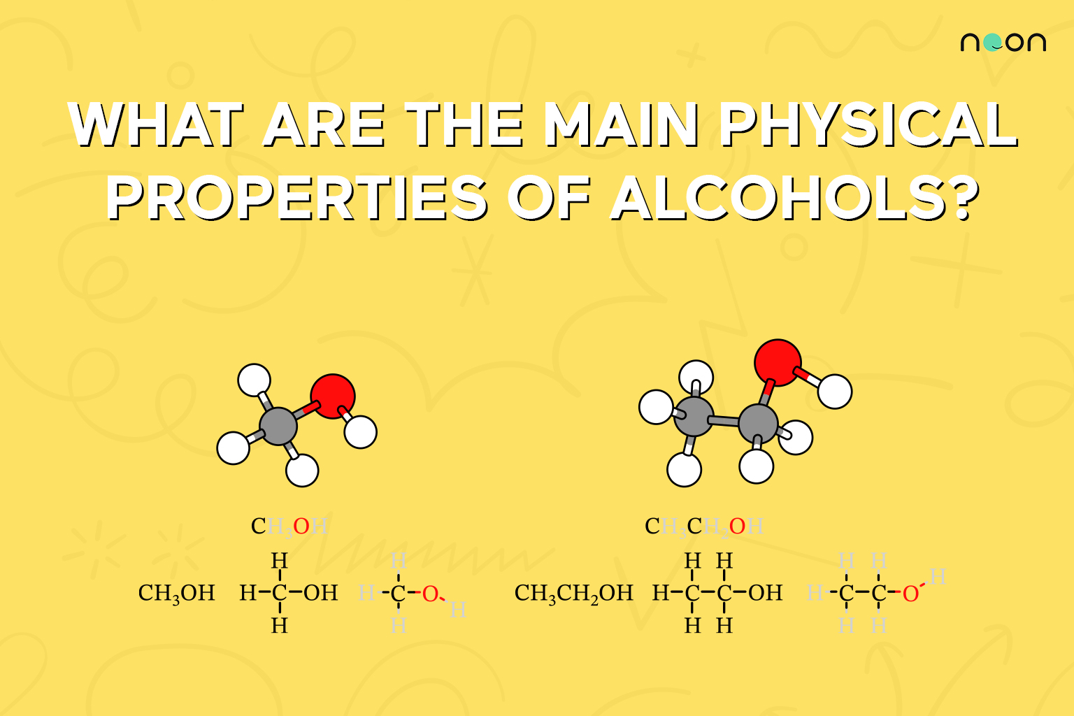 properties of alcohol