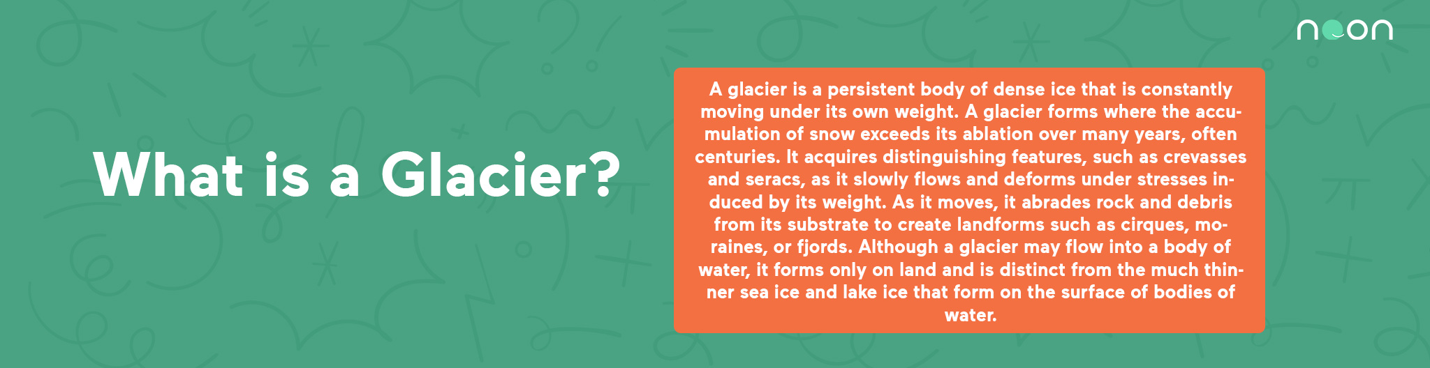 What is a Glacier