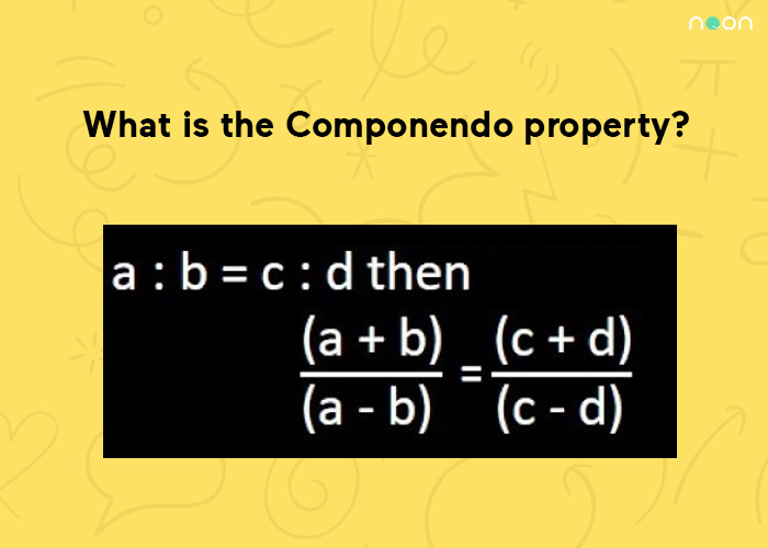 What is the Componendo property