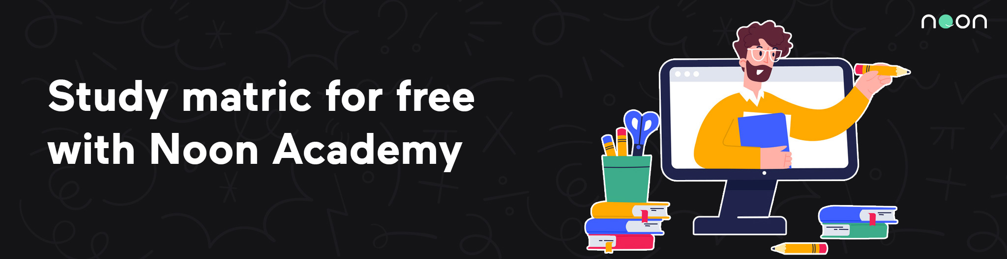 study metric for free with noon academy