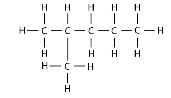 hexane structural formula