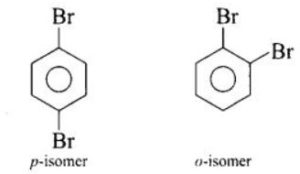 p dibromobenzene structure