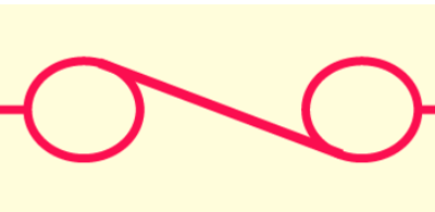 Give the symbol of an electric fuse used in circuit diagram.