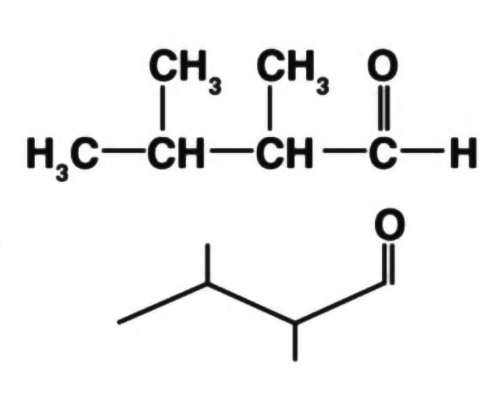 write-bond-line-formula-for-2-3-dimethyl-butanal-noon-academy