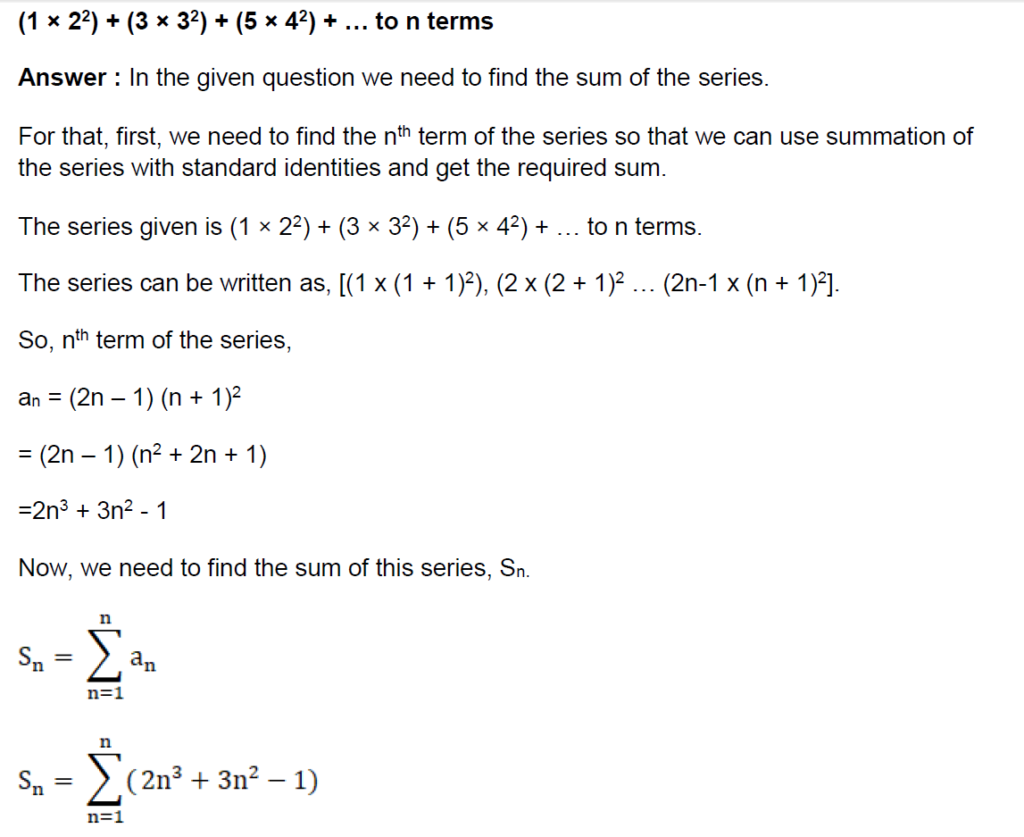 find-the-sum-of-the-series-1-22-3-32-5-42-to-n